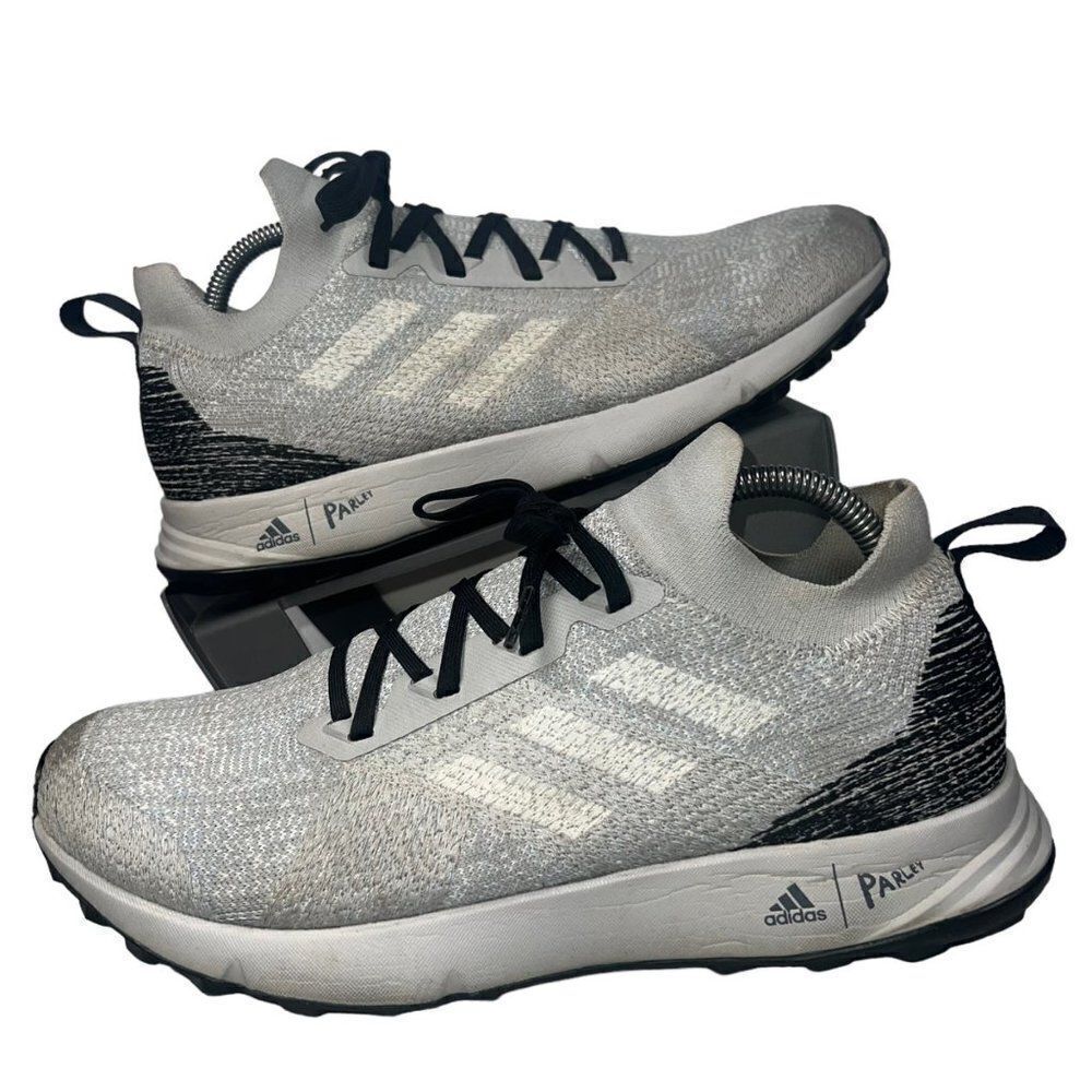 Adidas Terrex Two Parley‎ Trail Running Grey / Black FU8121 Women's 10